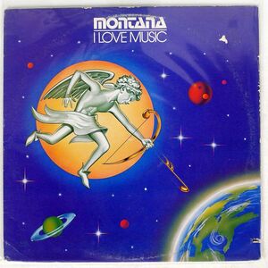 米 MONTANA/I LOVE MUSIC/ATLANTIC SD19215 LP