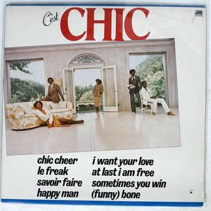 CHIC/C’EST/ATLANTIC KSD19209 LP