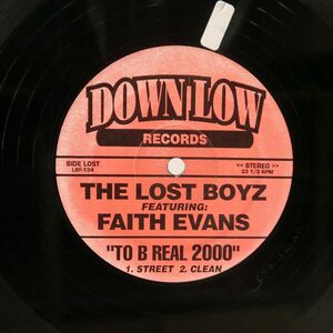 米 LOST BOYZ/TO B REAL 2000/DOWN LOW LBF134 12