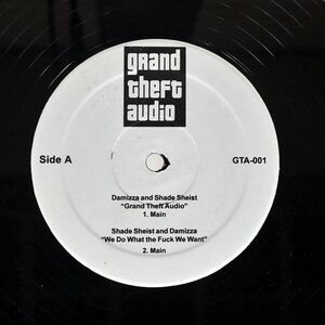 GRAND THEFT AUDIO/GRAND THEFT AUDIO / WE DO WHAT THE FUCK WE WANT / RUDE AWAKENING / BETTA WATCH/GRAND THEFT AUDIO GTA001 12