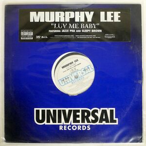 MURPHY LEE/LUV ME BABY/UNIVERSAL UNIR211361 12