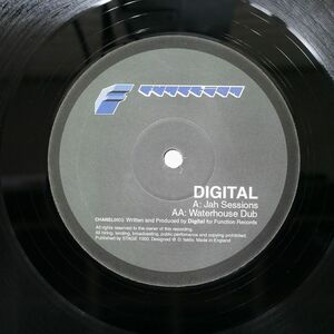 DIGI.TAL/JAH SESSIONS / WATERHOUSE DUB/FUNCTION CHANEL9603 12