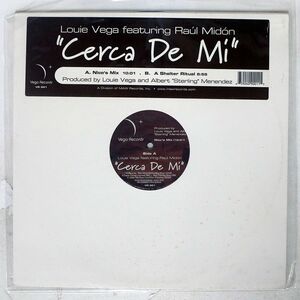 LOUIE VEGA/CERCA DE MI/VEGA VR001 12