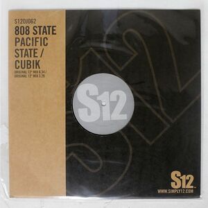 英 808 STATE/PACIFIC/SIMPLY VINYL S12DJ062 12