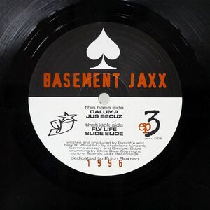 英 BASEMENT JAXX/EP3/ATLANTIC JAXX JAXX006 12