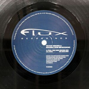 英 VICTOR SIMONELLI/BATERIA LATIN IMPRESSIONS/FLUX RECORDINGS FLUX003 12