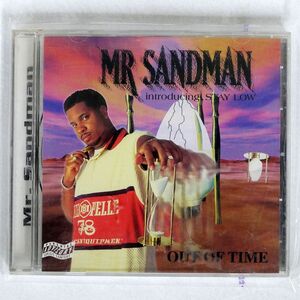 MR SANDMAN INTRODUCING STAY LOW/OUT OF TIME/BAY RIDER BAY 4560-2 CD □