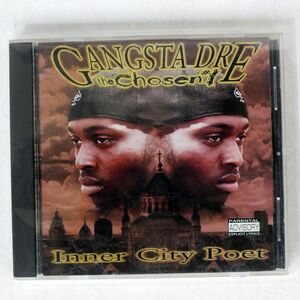 GANGSTA DRE THE CHOSEN #1/INNER CITY POET/ACE HIGH ACE-0003 CD *