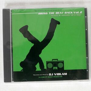 DJ VIBLAM/BRING THE BEAT BACK VOL.2 /STILL DIGGIN’ NONE CD □
