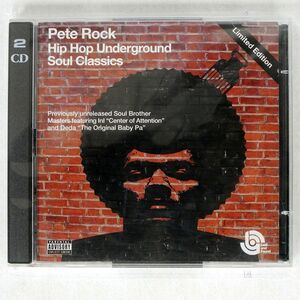 PETE ROCK FEATURING INI / DEDA/HIP HOP UNDERGROUND SOUL CLASSICS /RAPSTER RR0025CD CD