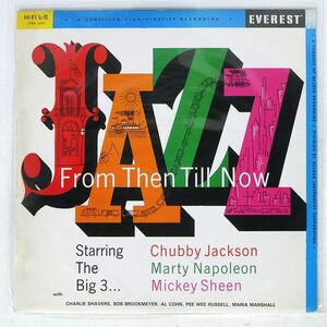 CHUBBY JACKSON/JAZZ FROM THEN TILL NOW/EVERST FSR504 LP