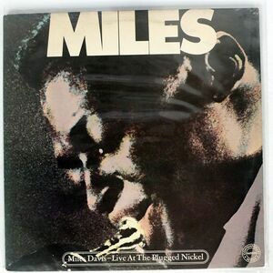米 MILES DAVIS/LIVE AT THE PLUGGED NICKEL/COLUMBIA C238266 LP