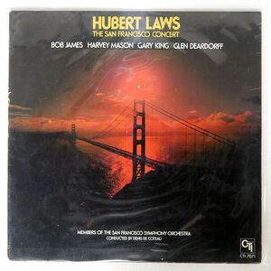 米 HUBERT LAWS/SAN FRANCISCO CONCERT/CTI CTI7071 LP