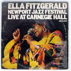 米 ELLA FITZGERALD/NEWPORT JAZZ FESTIVAL LIVE AT.../COLUMBIA KG32557 LP