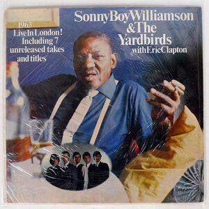 独 SONNY BOY WILLIAMSON/1963 LIVE IN LONDON!/L+R LR42020 LP