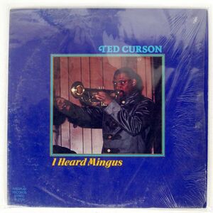 米 TED CURSON/I HEARD MINGUS/INTERPLAY IP7729 LP