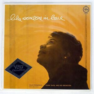 独 ELLA FITZGERALD/LIKE SOMEONE IN LOVE/VERVE 2332078 LP