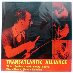 英 VICTOR FELDMAN/TRANSATLANTIC ALLIANCE/JASMINE JASM2002 LP