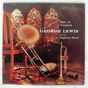米 GEORGE LEWIS/JAZZ AT VESPERS/RIVERSIDE OJC1721 LP