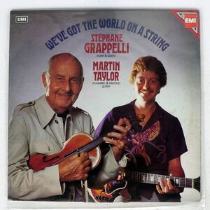 英 STEPHANE GRAPPELLI/WE’VE GOT THE WORLD ON A STRING/EMI EMD5540 LP