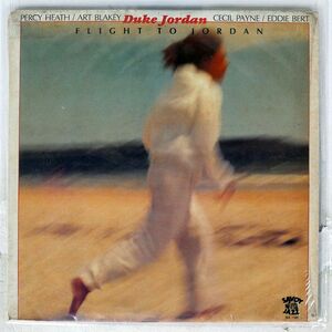 米 DUKE JORDAN/FLIGHT TO JORDAN/SAVOY JAZZ SJL1169 LP