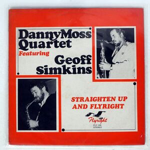 英 DANNY MOSS QUARTET/STRAIGHTEN UP AND FLY RIGHT/FLYRIGHT FLY209 LP