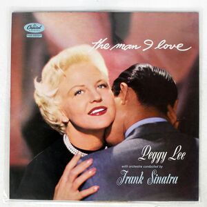 英 PEGGY LEE/MAN I LOVE/CAPITOL CAPS2600051 LP