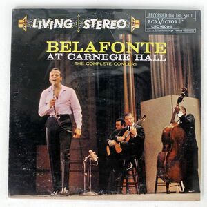 米 BELAFONTE/AT CARNEGIE HALL: THE COMPLETE CONCERT/RCA LSO60061 LP