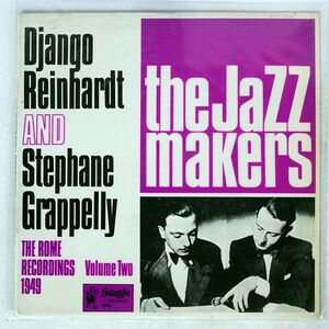 DJANGO REINHARDT/ROME RECORDINGS 1949 /SWAGGIE S1391 LP