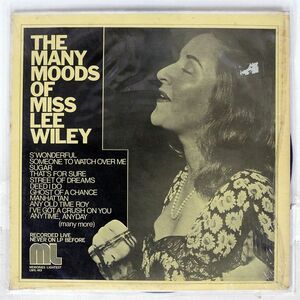 米 LEE WILEY/MANY MOODS OF MISS/MEMORIES-LIGHTEST LWIL403 LP