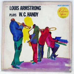 米 LOUIS ARMSTRONG/PLAYS W. C. HANDY/CSP - JCL591 LP