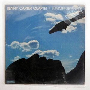 米 BENNY CARTER/SUMMER SERENADE/STORYVILLE SLP4047 LP