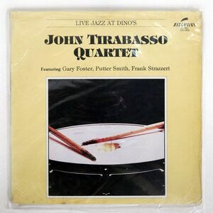 米 JOHN TIRABASSO/LIVE JAZZ AT DINO’S/DISCOVERY DS884 LP