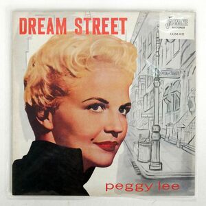 英 PEGGY LEE/DREAM STREET/JASMINE JASM1032 LP