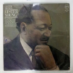 米 LESTER YOUNG/SWINGS/VERVE 8335541 LP