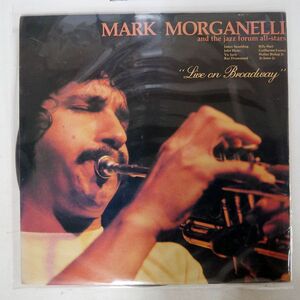 米 MARK MORGANELLI/LIVE ON BROADWAY/JAZZ FORUM RECORDS JFR001 LP