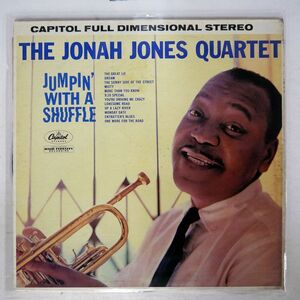 仏 JONAH JONES/JUMPIN’ WITH A SHUFFLE/CAPITOL 1547711 LP