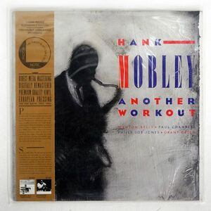 米 帯付き HANK MOBLEY/ANOTHER WORKOUT/BLUE NOTE BST84431 LP