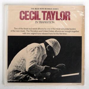 米 CECIL TAYLOR/IN TRANSITION/BLUE NOTE BNLA458H2 LP