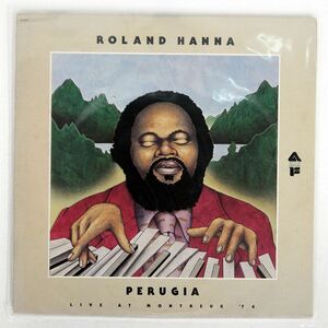 米 ROLAND HANNA/PERUGIA /ARISTA AL1010 LP