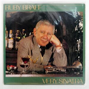 米 RUBY BRAFF/VERY SINATRA/FINESSE FW37988 LP