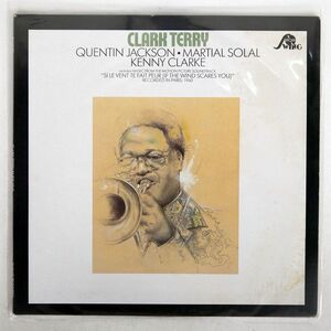 米 CLARK TERRY/PARIS 1960/DISQUES SWING SW8406 LP