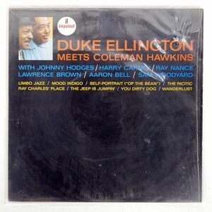 英 DUKE ELLINGTON/MEETS COLEMAN HAWKINS/JASMINE JAS1 LP