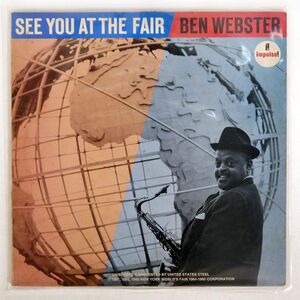 英 BEN WEBSTER/SEE YOU AT THE FAIR/JASMINE JAS33 LP