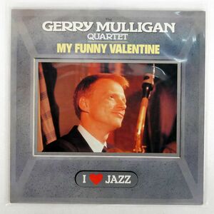 GERRY MULLIGAN/MY FUNNY VALENTINE/CBS CBS21102 LP