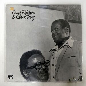 米 OSCAR PETERSON/& CLARK TERRY/PABLO 2310742 LP