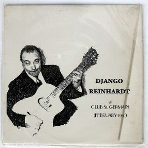 DJANGO REINHARDT/AT CLUB ST.GERMAIN/HONEYSUCKLE HR5003 LP