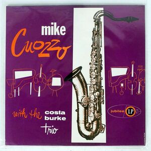 MIKE CUOZZO/WITH THE COSTA BURKE TRIO/JUBILEE FSR713 LP