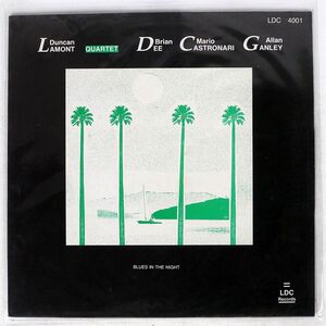 英 DUNCAN LAMONT/BLUES IN THE NIGHT/LDC LDC4001 LP