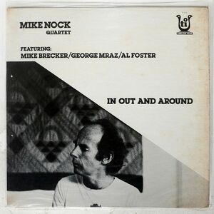 米 MIKE NOCK/IN OUT AND AROUND/TIMELESS MUSE TI313 LP